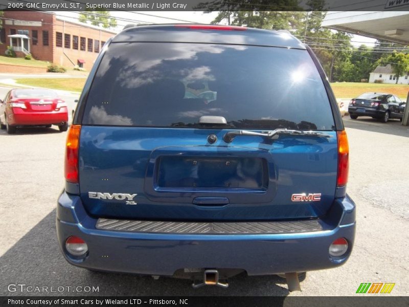 Superior Blue Metallic / Light Gray 2005 GMC Envoy XL SLT