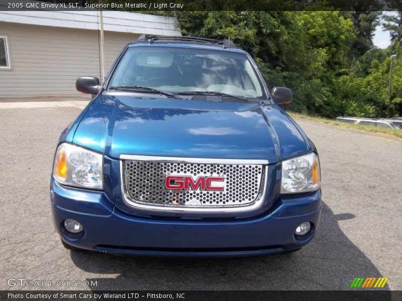 Superior Blue Metallic / Light Gray 2005 GMC Envoy XL SLT