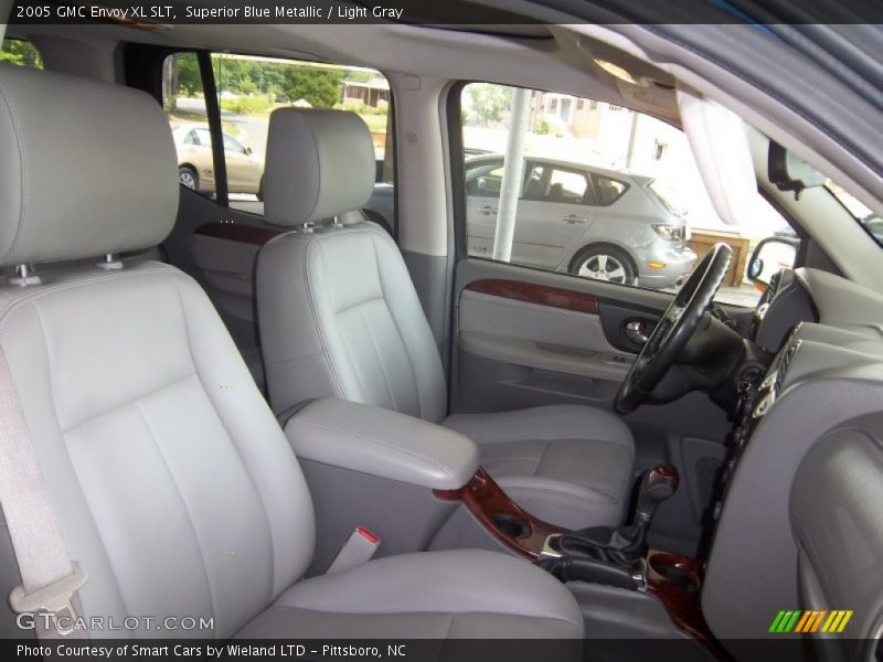 Superior Blue Metallic / Light Gray 2005 GMC Envoy XL SLT