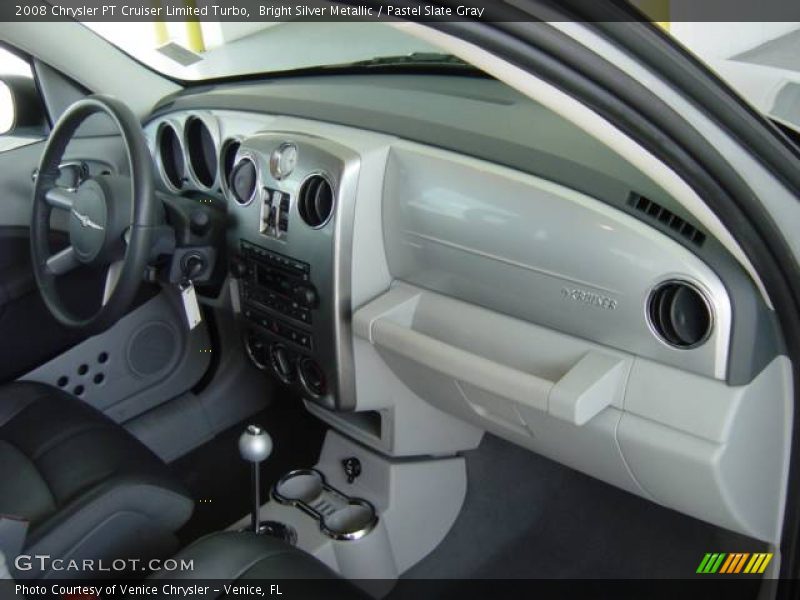 Bright Silver Metallic / Pastel Slate Gray 2008 Chrysler PT Cruiser Limited Turbo
