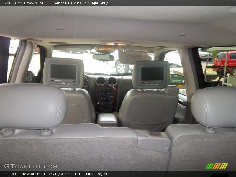 Superior Blue Metallic / Light Gray 2005 GMC Envoy XL SLT