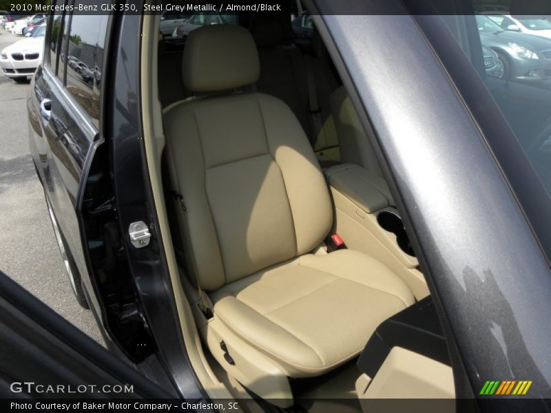 Steel Grey Metallic / Almond/Black 2010 Mercedes-Benz GLK 350