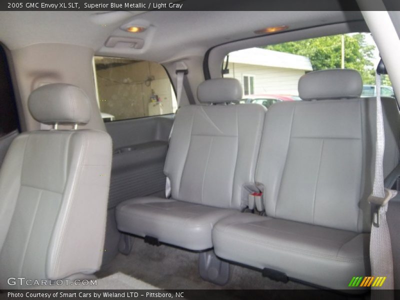  2005 Envoy XL SLT Light Gray Interior