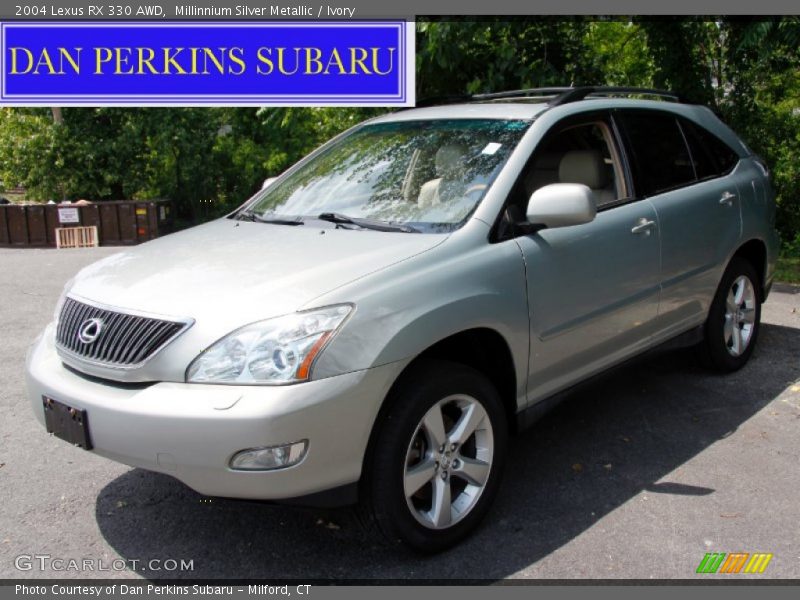 Millinnium Silver Metallic / Ivory 2004 Lexus RX 330 AWD