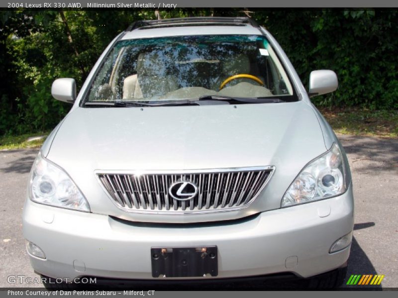 Millinnium Silver Metallic / Ivory 2004 Lexus RX 330 AWD