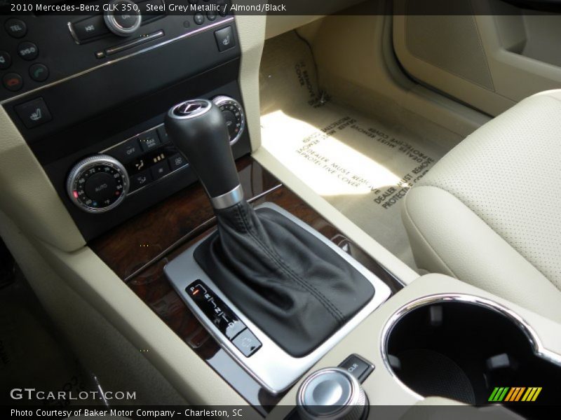 Steel Grey Metallic / Almond/Black 2010 Mercedes-Benz GLK 350