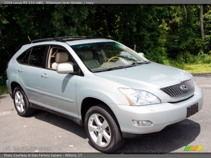 Millinnium Silver Metallic / Ivory 2004 Lexus RX 330 AWD