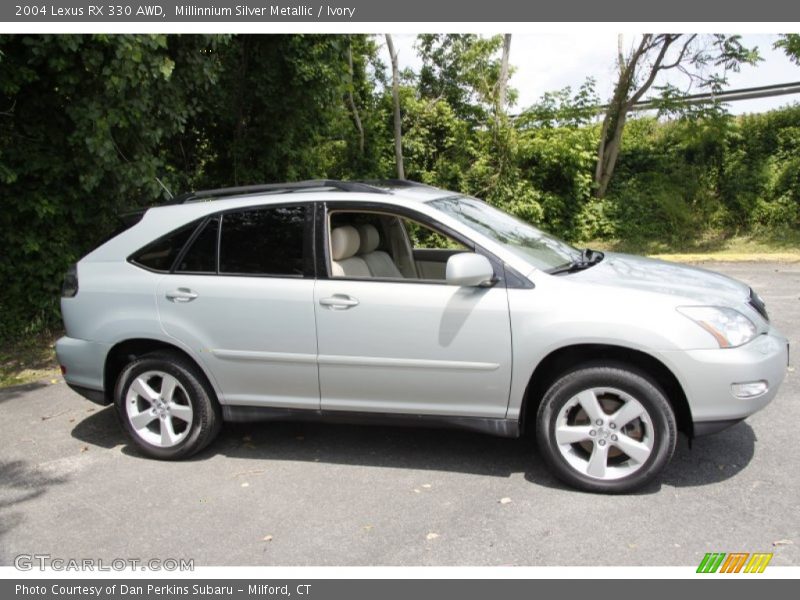 Millinnium Silver Metallic / Ivory 2004 Lexus RX 330 AWD