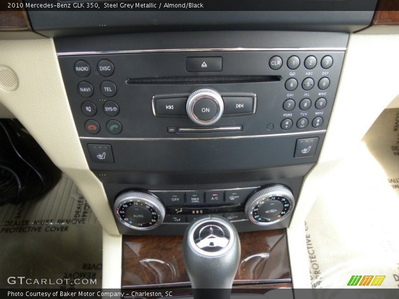 Steel Grey Metallic / Almond/Black 2010 Mercedes-Benz GLK 350
