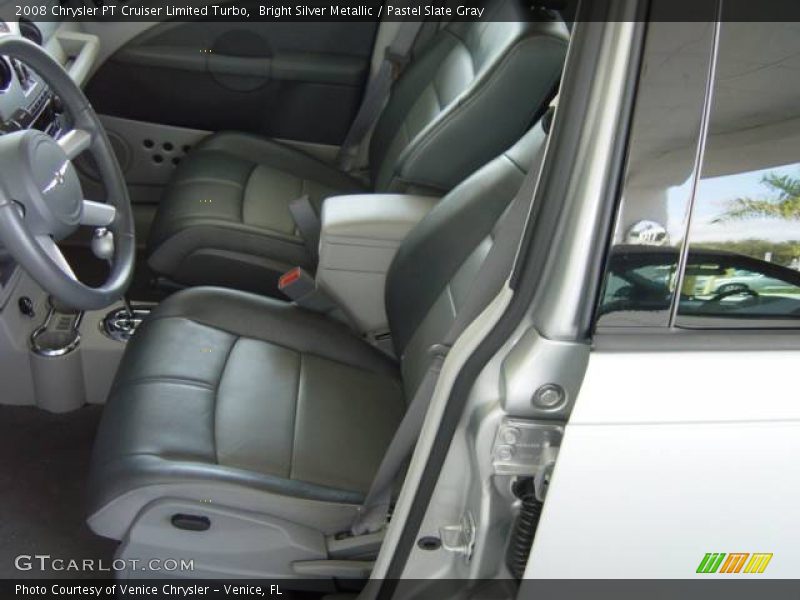Bright Silver Metallic / Pastel Slate Gray 2008 Chrysler PT Cruiser Limited Turbo