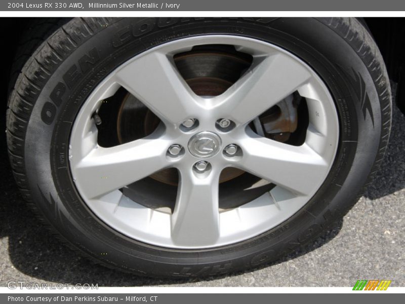 Millinnium Silver Metallic / Ivory 2004 Lexus RX 330 AWD