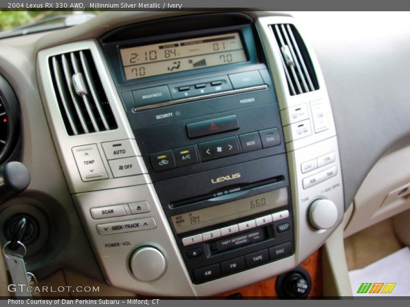 Millinnium Silver Metallic / Ivory 2004 Lexus RX 330 AWD