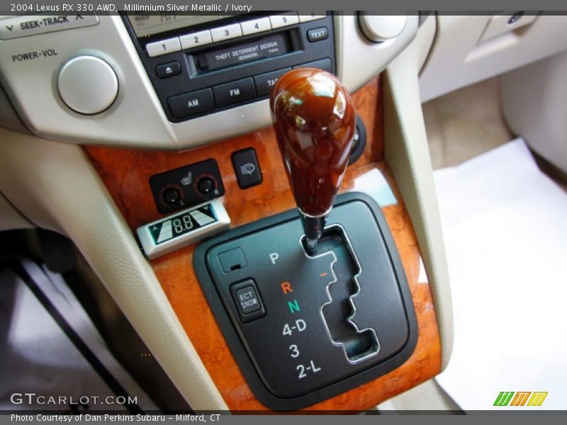Millinnium Silver Metallic / Ivory 2004 Lexus RX 330 AWD