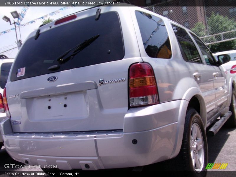Silver Metallic / Medium/Dark Flint 2006 Ford Escape Hybrid 4WD