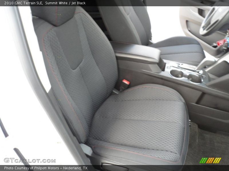 Summit White / Jet Black 2010 GMC Terrain SLE