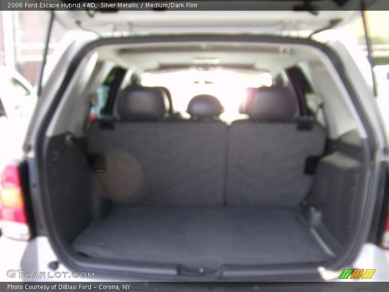Silver Metallic / Medium/Dark Flint 2006 Ford Escape Hybrid 4WD