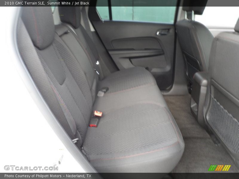 Summit White / Jet Black 2010 GMC Terrain SLE