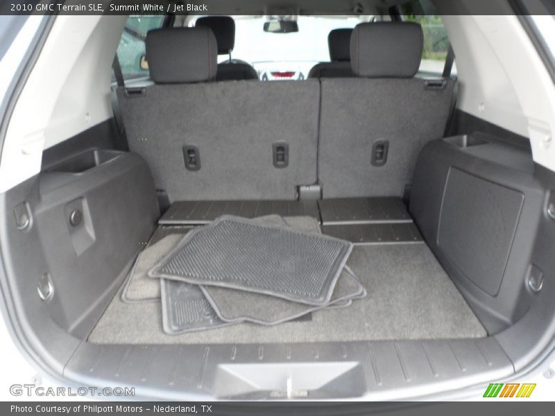 Summit White / Jet Black 2010 GMC Terrain SLE