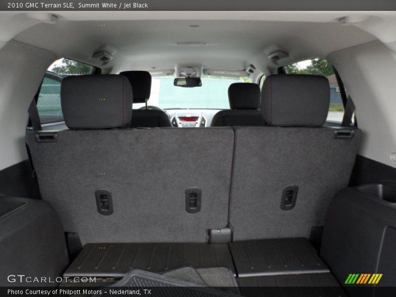 Summit White / Jet Black 2010 GMC Terrain SLE