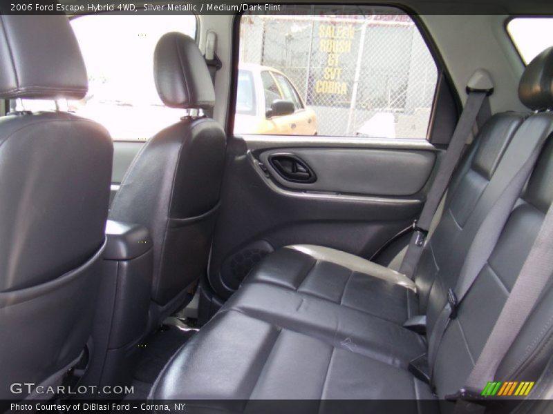 Silver Metallic / Medium/Dark Flint 2006 Ford Escape Hybrid 4WD