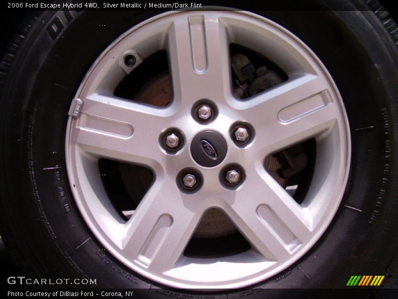  2006 Escape Hybrid 4WD Wheel