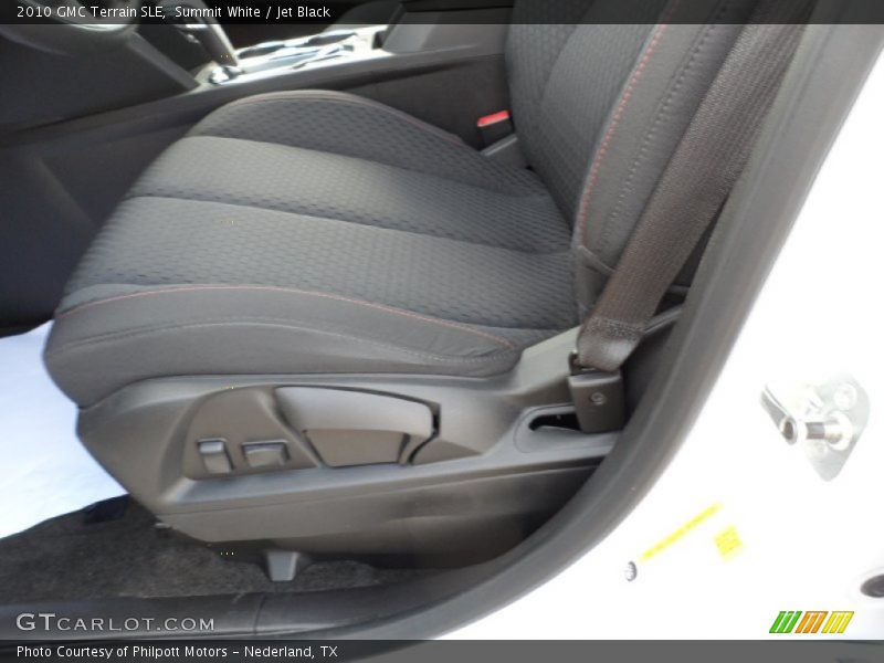 Summit White / Jet Black 2010 GMC Terrain SLE