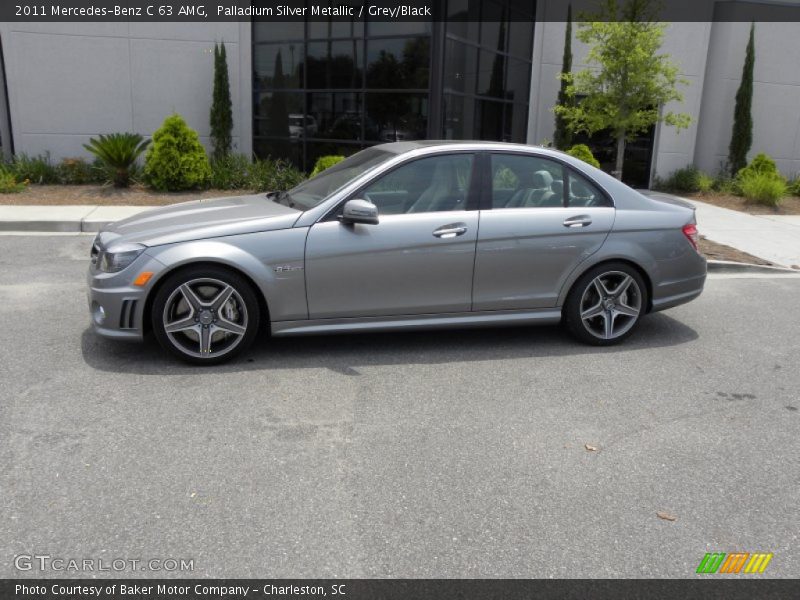  2011 C 63 AMG Palladium Silver Metallic