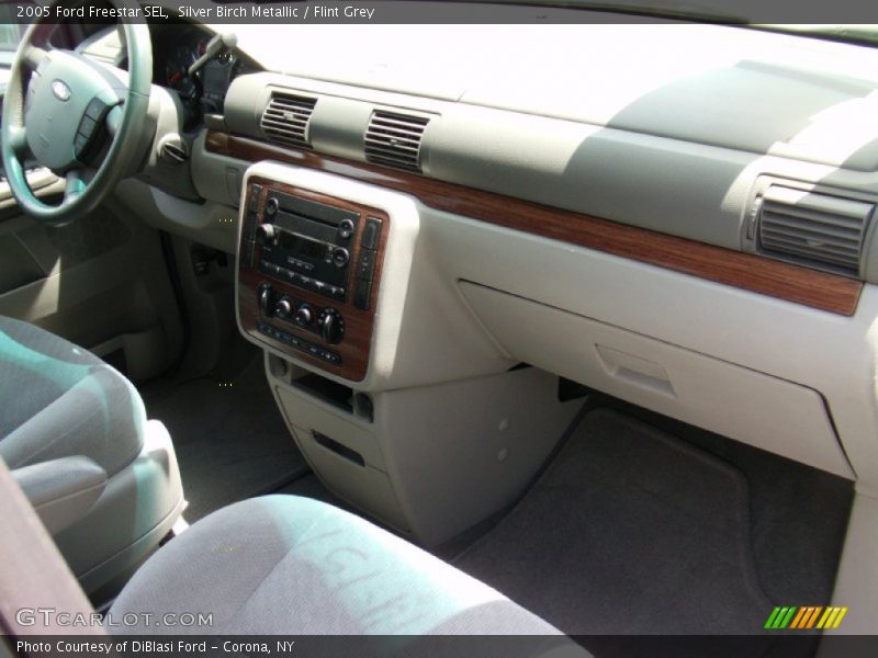 Silver Birch Metallic / Flint Grey 2005 Ford Freestar SEL