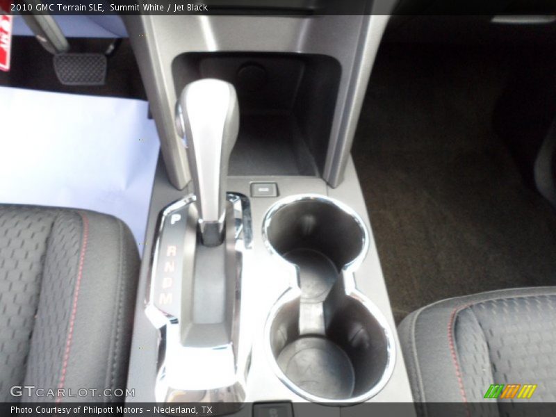 Summit White / Jet Black 2010 GMC Terrain SLE