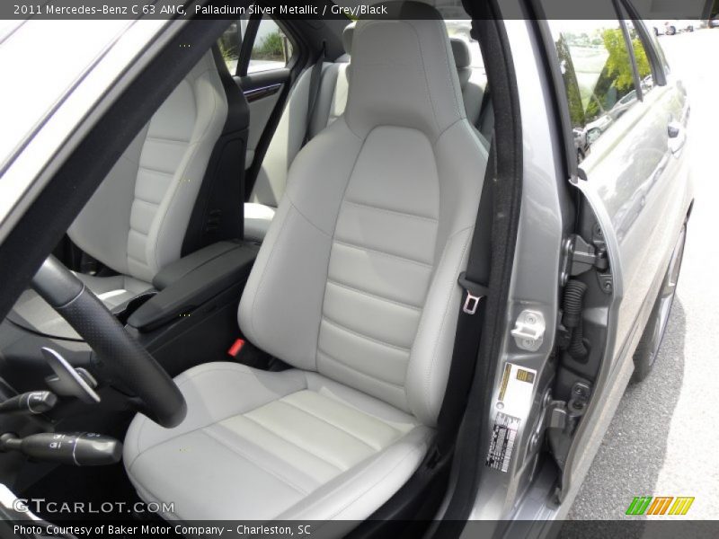  2011 C 63 AMG Grey/Black Interior