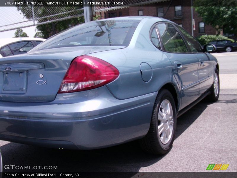 Windveil Blue Metallic / Medium/Dark Pebble 2007 Ford Taurus SEL