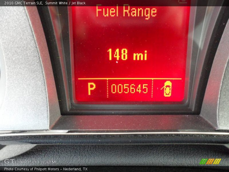 Summit White / Jet Black 2010 GMC Terrain SLE