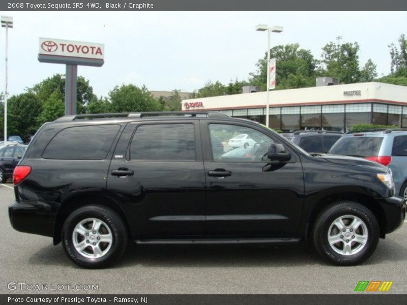 Black / Graphite 2008 Toyota Sequoia SR5 4WD