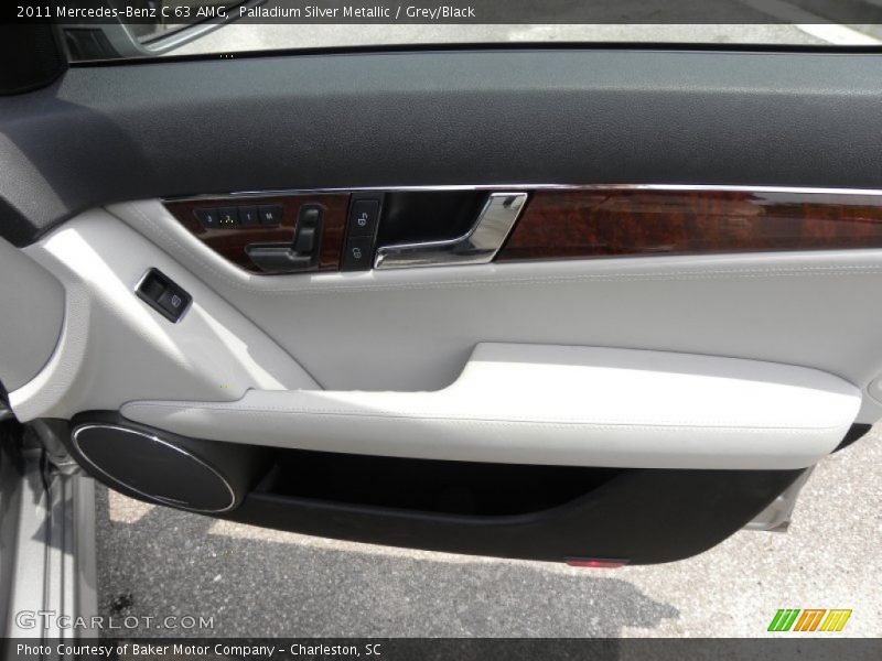 Door Panel of 2011 C 63 AMG