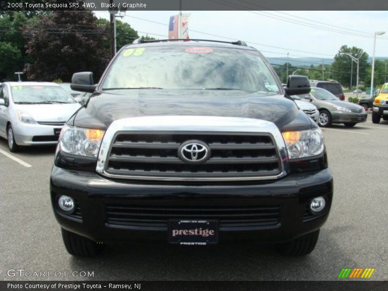 Black / Graphite 2008 Toyota Sequoia SR5 4WD