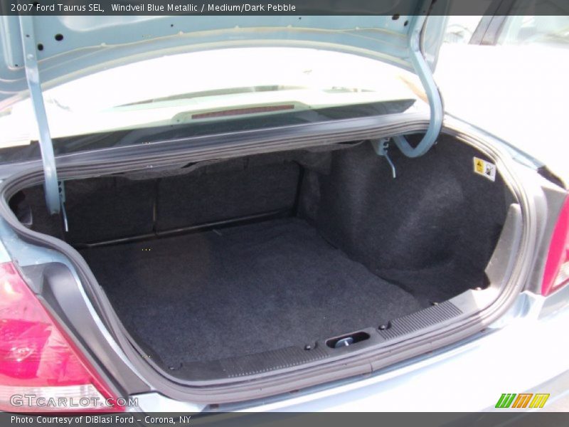 Windveil Blue Metallic / Medium/Dark Pebble 2007 Ford Taurus SEL