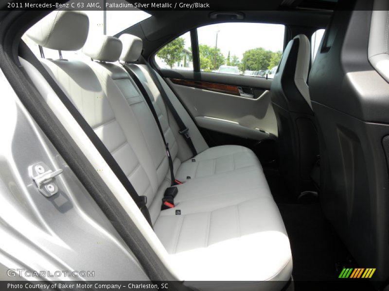  2011 C 63 AMG Grey/Black Interior