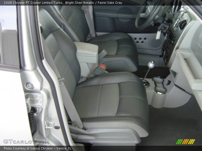 Bright Silver Metallic / Pastel Slate Gray 2008 Chrysler PT Cruiser Limited Turbo