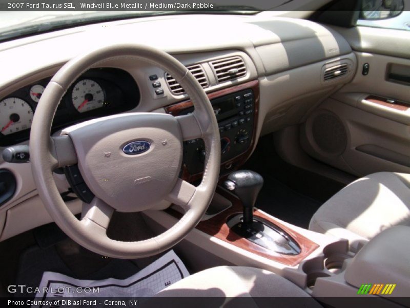 Windveil Blue Metallic / Medium/Dark Pebble 2007 Ford Taurus SEL