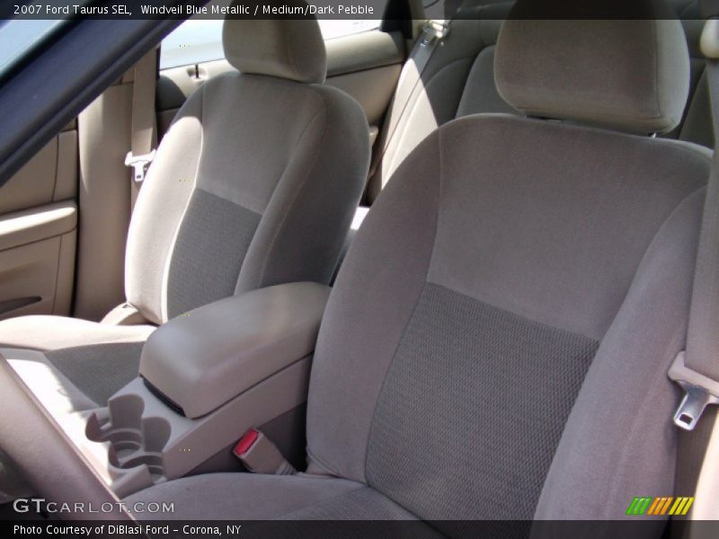 Windveil Blue Metallic / Medium/Dark Pebble 2007 Ford Taurus SEL