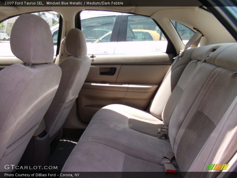 Windveil Blue Metallic / Medium/Dark Pebble 2007 Ford Taurus SEL