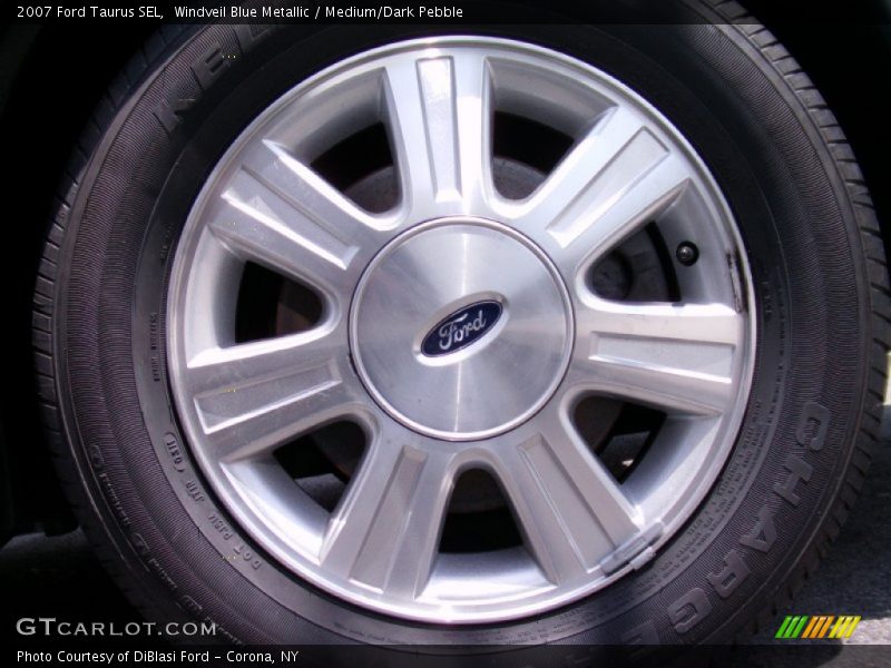 Windveil Blue Metallic / Medium/Dark Pebble 2007 Ford Taurus SEL