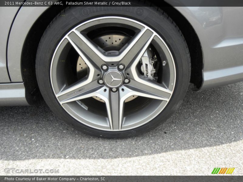  2011 C 63 AMG Wheel