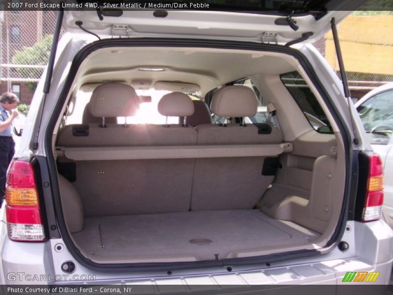Silver Metallic / Medium/Dark Pebble 2007 Ford Escape Limited 4WD