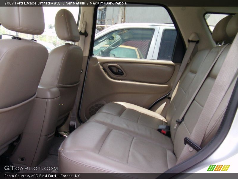  2007 Escape Limited 4WD Medium/Dark Pebble Interior