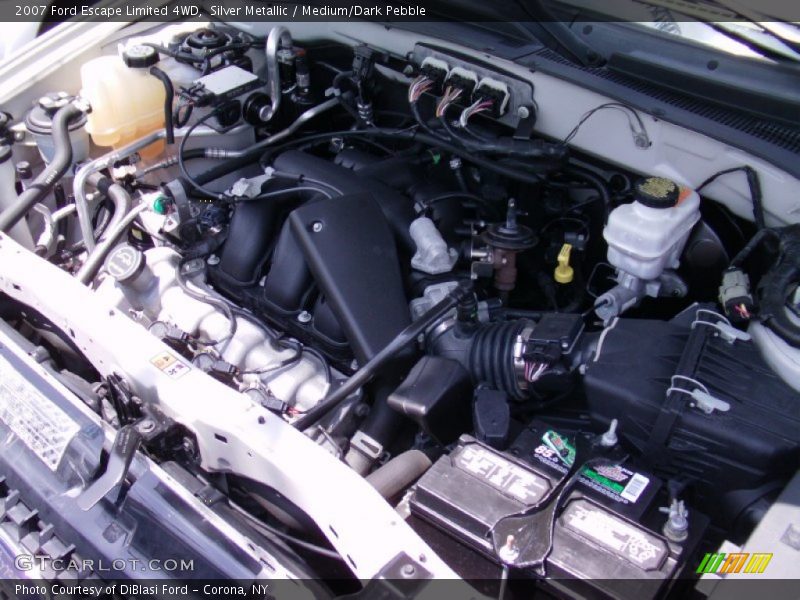  2007 Escape Limited 4WD Engine - 3.0L DOHC 24V Duratec V6