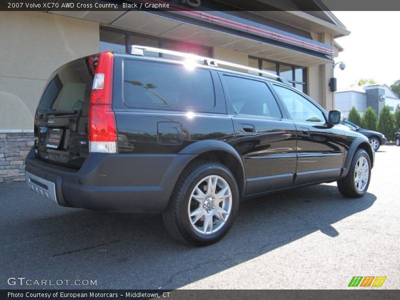 Black / Graphite 2007 Volvo XC70 AWD Cross Country