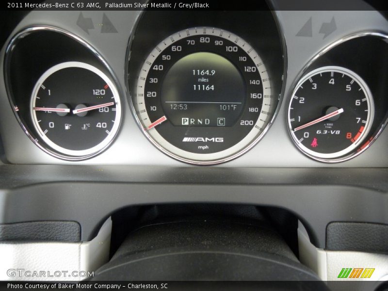  2011 C 63 AMG 63 AMG Gauges
