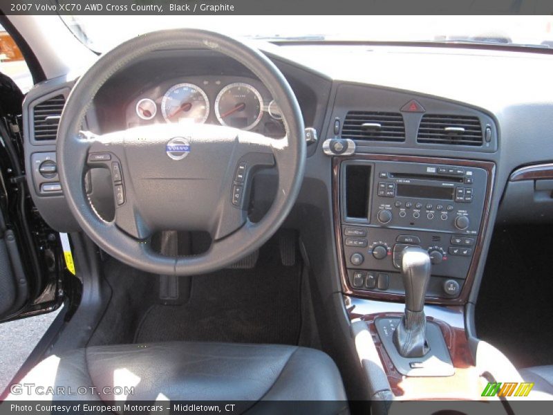 Black / Graphite 2007 Volvo XC70 AWD Cross Country
