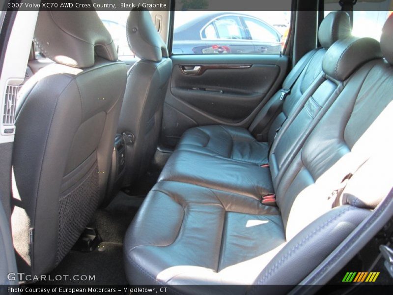 Black / Graphite 2007 Volvo XC70 AWD Cross Country